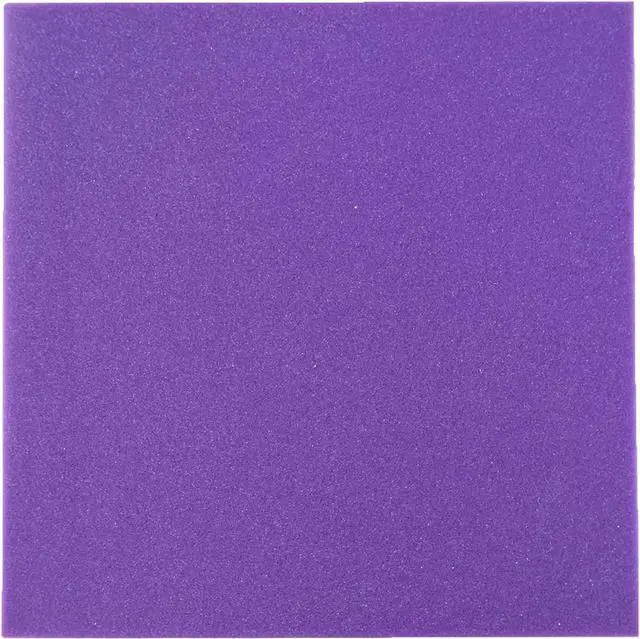 Alt view image 7 of 7 - KTOESHEO 24 Pack Acoustic Panels,2" x 12" x 12"Sound Proof Foam Panels for Wall,Fireproof Absorbing Noise Cancelling Panels,to Absorb Noise and Eliminate Echoes. (12 purple+12 black)
