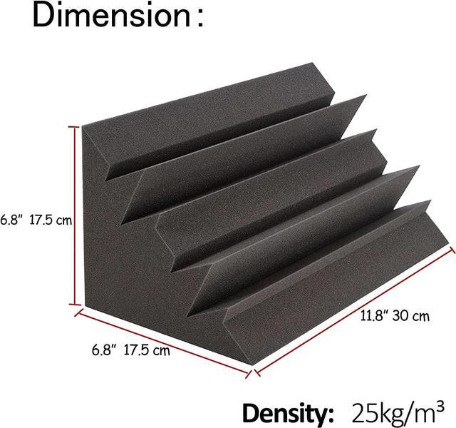 8 Pack cheapest Acoustic Foam Bass Traps