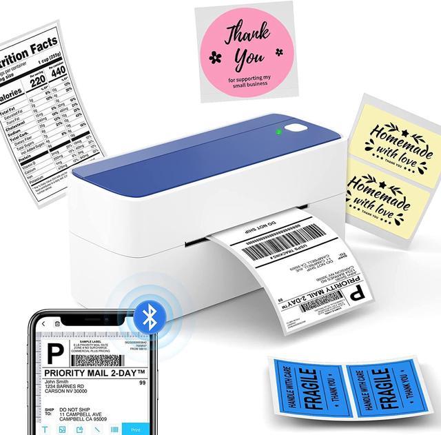 Itari Bluetooth Thermal Shipping Label Printer- Brand New
