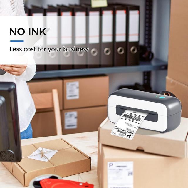 Alt view image 4 of 5 - Itari Thermal Label Printer - 4x6 Shipping Label Printer for Small Business, Desktop Thermal Printer for Mac Windows Chromebook, Label Printer Compatible with , Ebay, Shopify, Etsy, UPS, FedEx