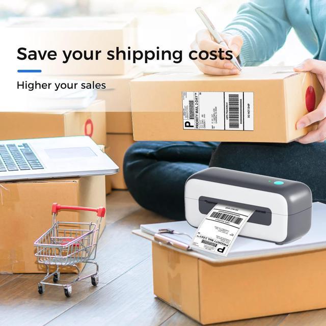 Alt view image 5 of 5 - Itari Thermal Label Printer - 4x6 Shipping Label Printer for Small Business, Desktop Thermal Printer for Mac Windows Chromebook, Label Printer Compatible with , Ebay, Shopify, Etsy, UPS, FedEx