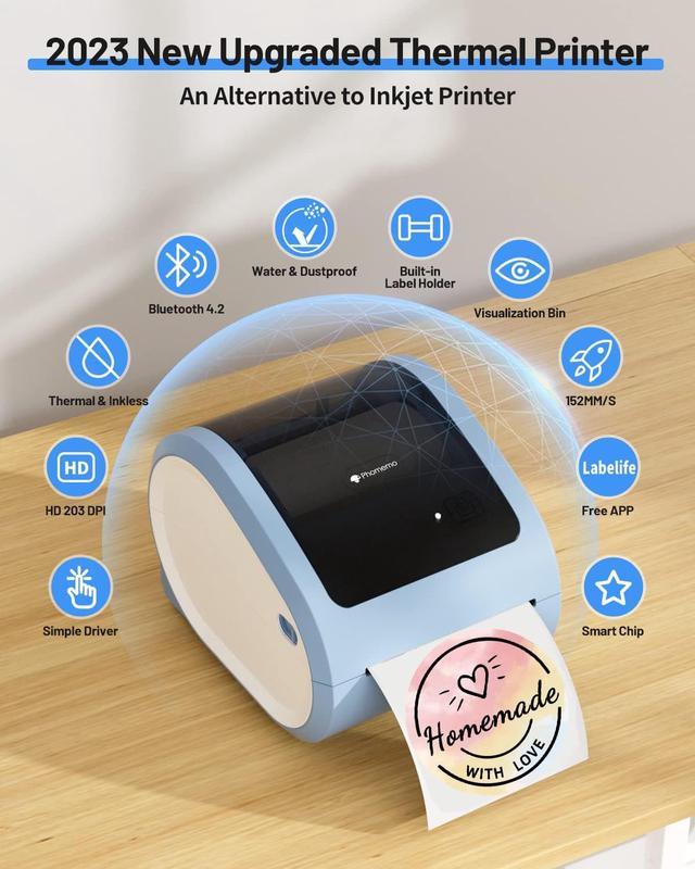Review: 6 Things to Know About Phomemo Printer plus Unboxing Video and  Discount Code