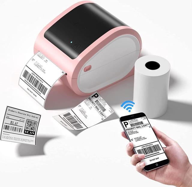 Incubus Ydmyghed Twisted COLORWING Bluetooth Shipping Label Printer - Thermal Label Printer for  Small Business Shipping Packages Labels, 4x6 Wireless Label Printers for  Phone, Compatible with Ebay, Etsy, UPS, Shopify, Barcode & Label Printers -
