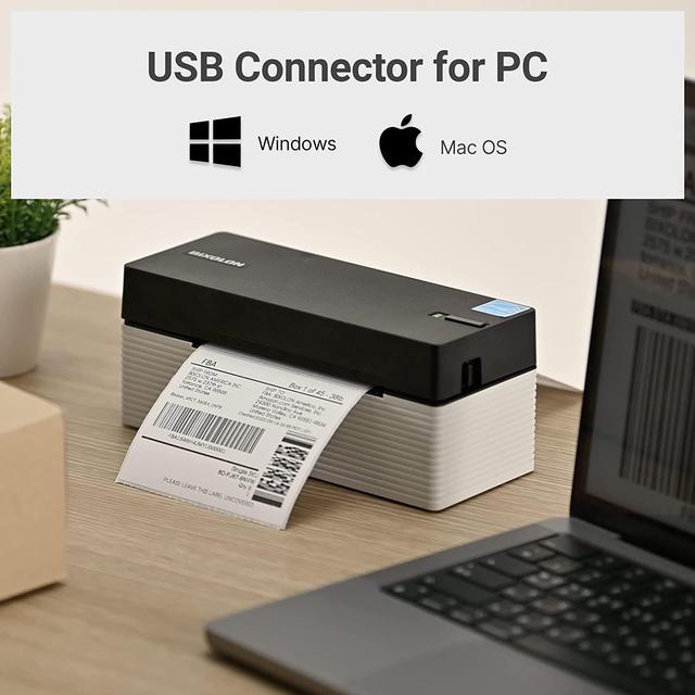 BIXOLON SOHO Series Slim Label Maker Printer - Compact