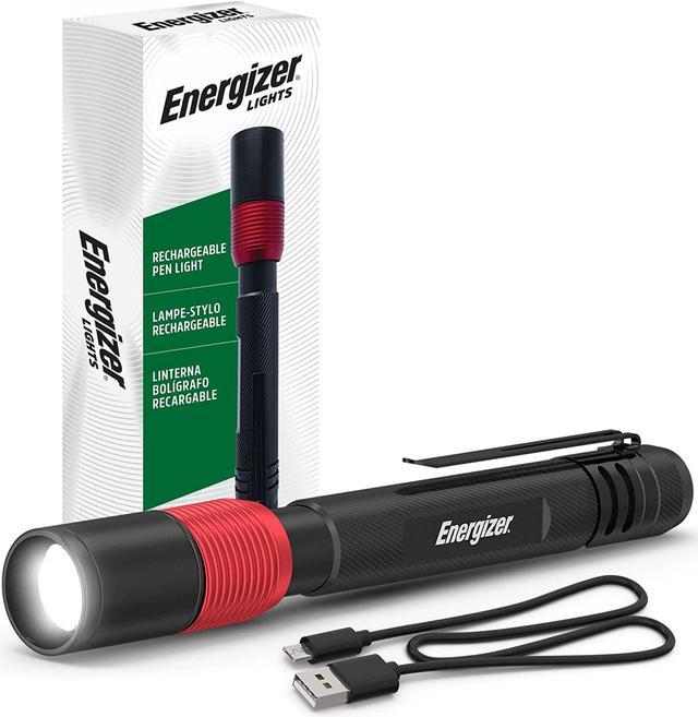 ENERGIZER X400 Rechargeable Pen Light Water Resistant Mini