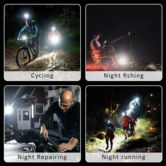 Alt view image 7 of 7 - MAKDAK COB Rechargeable Keychain Flashlight 4Pack, High Lumen Super Bright LED Work Light with Magnet,Clip,Bottle Opener for Dog Walking,Car Repair, Emergency,Camping,EDC