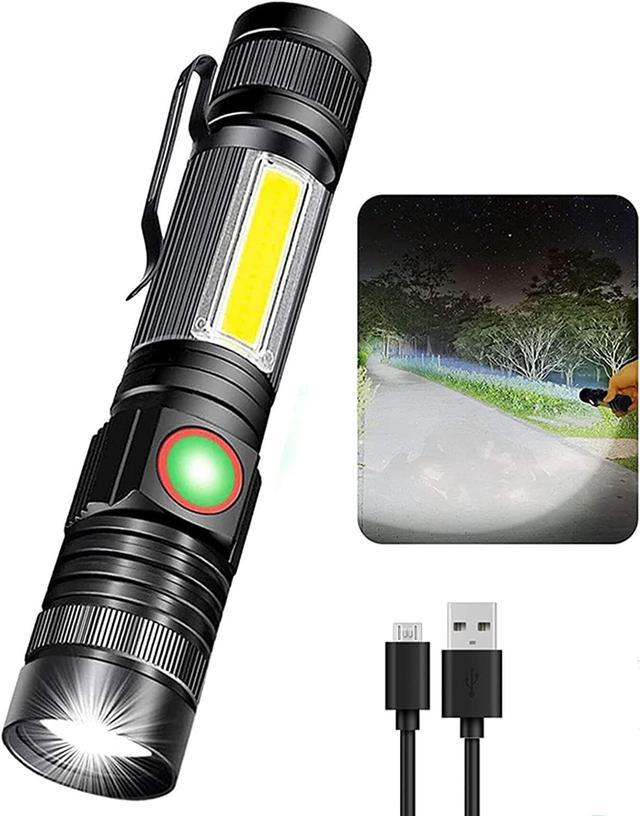 Best Flashlight for Camping: Small Rechargeable Camping Flashlight