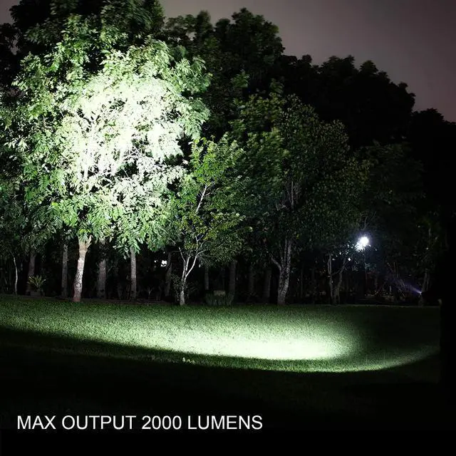 Alt view image 5 of 7 - sofirn SC31 Pro Rechargeable EDC Flashlight, Super Bright 2000 Lumens Pocket Flashlight with SST40 6500K LED, Andruril 2 UI, Water Resistant LED Light with Diffuser Magnetic Tail Cap, for Camping