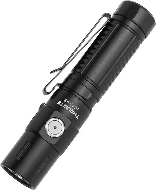 Main image of ThruNite TC15 V3 LED Flashlight, 2403 High Lumens USB-C Rechargeable Flashlights, 732ft Beam EDC Tactical Flashlight, Pocket Handheld Flash Light for Camping, Emergency & Outdoor