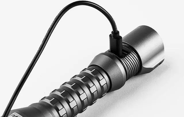 Alt view image 4 of 4 - NEBO Davinci Powerful, Rechargeable and Waterproof Handheld Flashlight and Power Bank