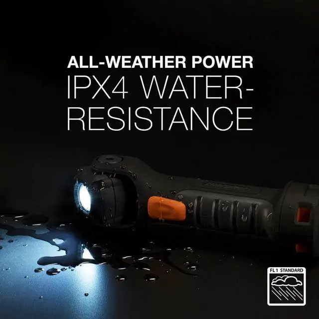 Alt view image 3 of 7 - Energizer HARDCASE Professional Pivot Plus Swivel Head Flashlight