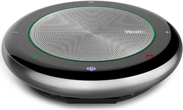 Main image of Yealink CP700 Bluetooth Conference Speaker and Microphone Teams Certified, Portable Wireless/USB-A Speakerphone for Meeting, Softphone, Unified Communications Platforms,360° Voice Pickup,9H Talk Time
