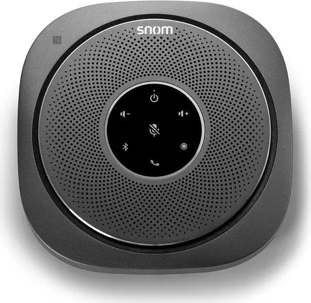 Main image of C300 Bluetooth 5.0 Conference Speakerphone with 6 Mics, 24 hrs Call Time, App Controlled, USB C, Home Office & Small Business, Black