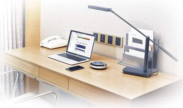 Alt view image 5 of 6 - Yealink 300-900-001 CP900 Speakerphone with BT50