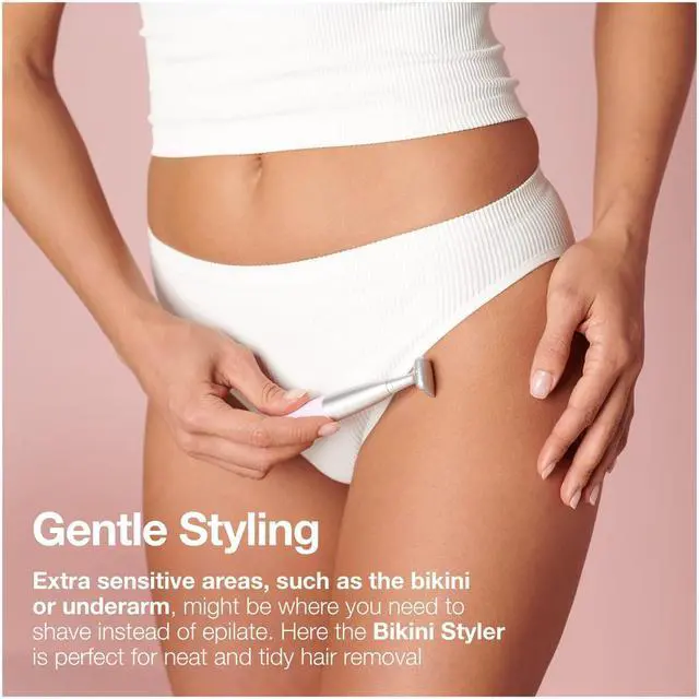 Alt view image 7 of 7 - Braun Epilator Silk-épil 5 5-810, Hair Removal Device, Epilator for Women, Shaver & Bikini Trimmer, Cordless, Rechargeable, Wet & Dry