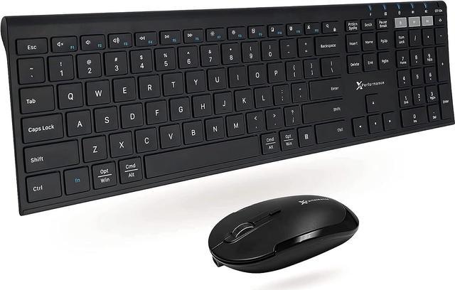 X9 Performance Colorful Keyboard and Mouse Combo - 2.4G Wireless Conne