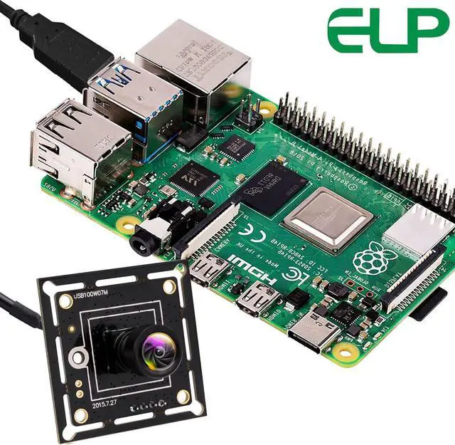 Alt view image 5 of 7 - ELP USB Camera Module Super Mini 720p Wide Angle with 100degree M7 Lens Megapixel HD OV9712 Embedded Webcam Board for Computer USB2.0 UVC Video PC Opencv Camera Module,with 3.3ft/1m Cable for Laptop