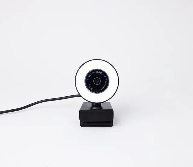 Alt view image 7 of 7 - Live Streaming Kit- Perfect for Streaming Video Games on Twitch, YouTube, Podcasts and Working from Home. Includes 1920x1080p Webcam, Professional USB Microphone, and One LED Multi-Color Ringlight
