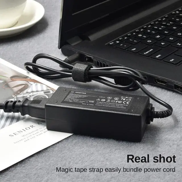 Alt view image 7 of 7 - 45W 19.5V 2.31A AC Adapter Laptop Charger for  Inspiron 11 13 14 17 15 3000 5000 7000 Series Inspiron 3147 3168 5378 7348 7352 7353 7378 3558 3567 5555 5559 7558 5755 5759 Power Supply Cord