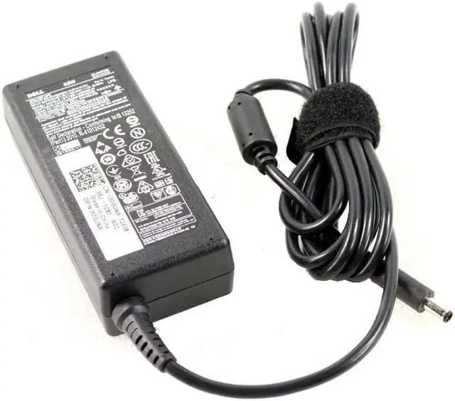 Alt view image 3 of 5 - Dell 65 Watt AC Adapter for Dell