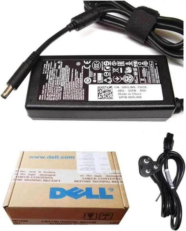 Alt view image 5 of 5 - Dell 65 Watt AC Adapter for Dell