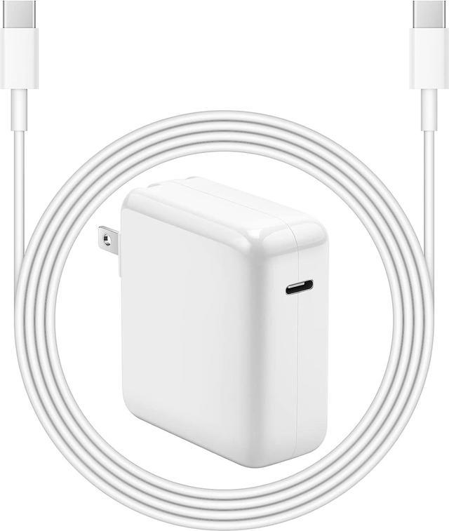  Mac Book Pro Charger -108W USB C Power Adapter Compatible with MacBook  Pro & MacBook Air 16, 15, 14, 13 Inch, iPad Pro 2021/2020/2019/2018,  Included 7.2ft USB C to C Cable : Electronics
