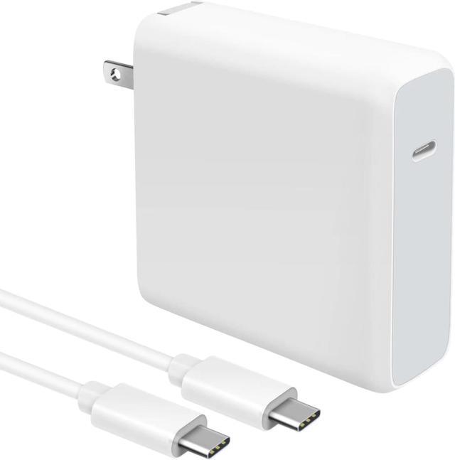 Mac Book Charger - 118W USB C Power Adapter Compatible with MacBook Pro 16, 15, 14, 13 Inch, MacBook Air 13 Inch, iPad 2021/2020/2019/2018, Included 7.2ft USB C to