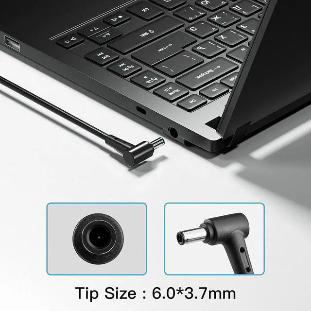 Alt view image 5 of 7 - 180W Fit for Asus ROG Zephyrus G14 G15 GA502 GA401 Asus TUF Gaming A15-FA506 A17-FA706 ASUS zenbook pro14 20V 9A AC Adapter 6.0x3.7mm ADP-180TB H ASUS 180W Charger