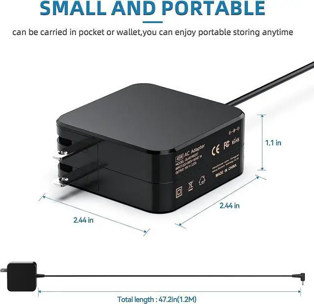 Alt view image 3 of 7 - ROLADA 45W 33W Laptop Charger Compatible with ASUS