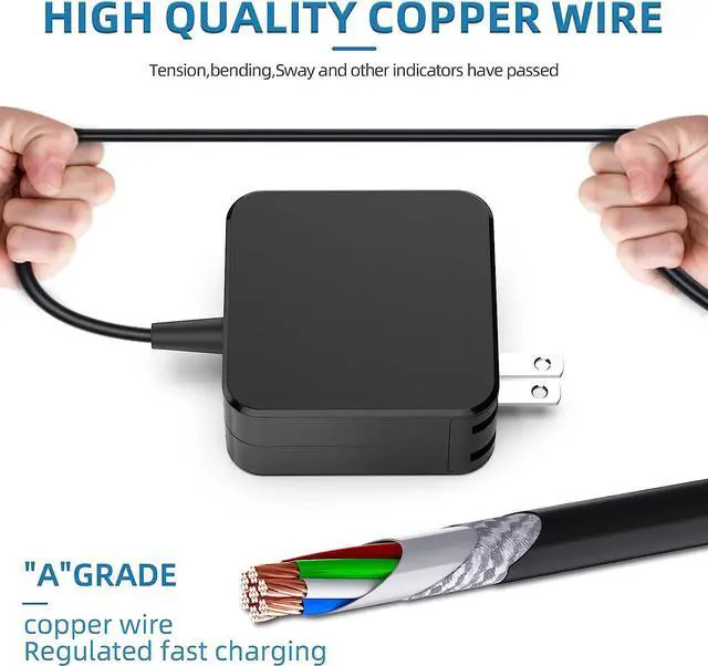 Alt view image 6 of 7 - ROLADA 45W 33W Laptop Charger Compatible with ASUS