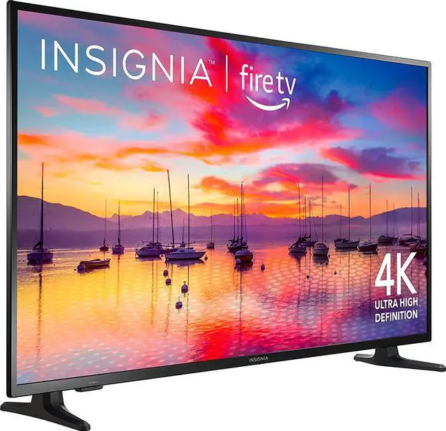 Alt view image 2 of 7 - INSIGNIA All-New 50-inch Class F30 Series LED 4K UHD Smart Fire TV (NS-50F301NA24, 2023 Model)