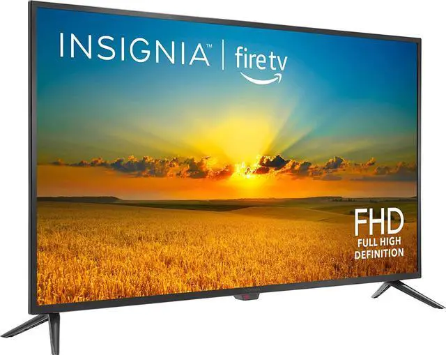 Alt view image 2 of 7 - INSIGNIA 42-inch Class F20 Series Smart Full HD 1080p Fire TV (NS-42F201NA23, 2022 Model), Welcome to consult