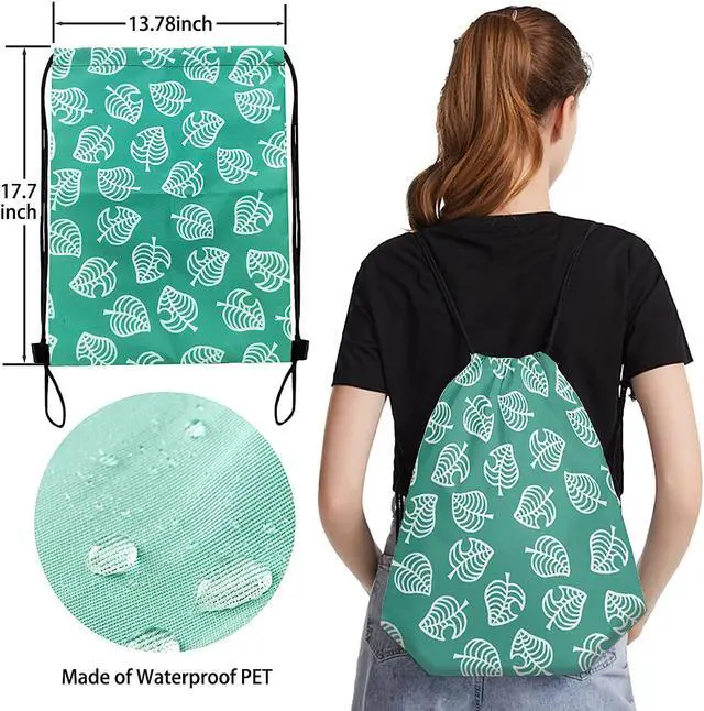 Alt view image 4 of 7 - TIKOdirect Carrying Case for Switch, Cute Portable Travel Bag Accessories with Protective Cover, Screen Protectors, Stand, Game Card Holder and Thumb Grip caps[Keychain Gift], Animal Crossing