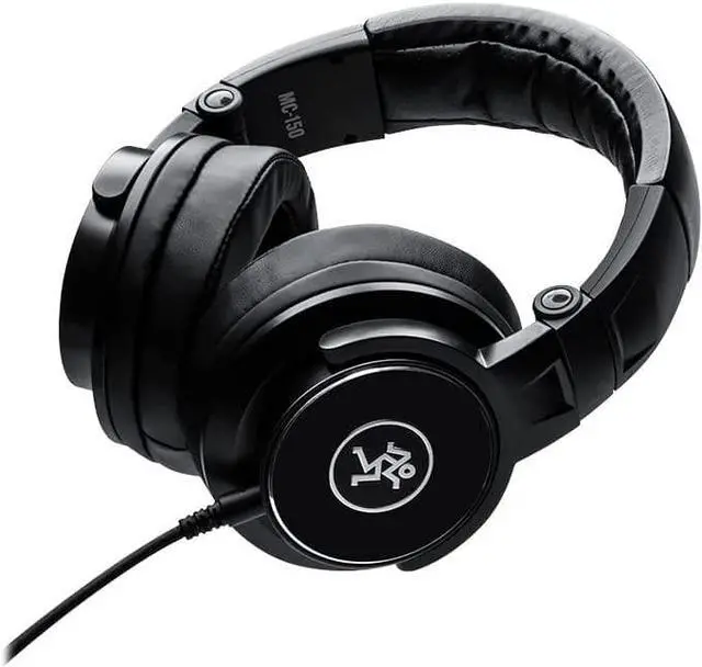 Alt view image 2 of 7 - Mackie MC-150 Professional Closed-Back Headphones