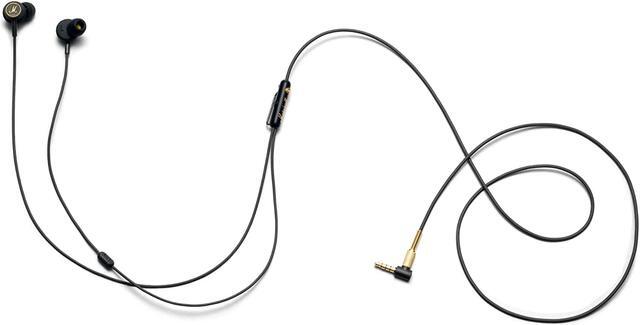 Alt view image 3 of 7 - Marshall Mode EQ Wired in-Ear Headphones - Black and Brass