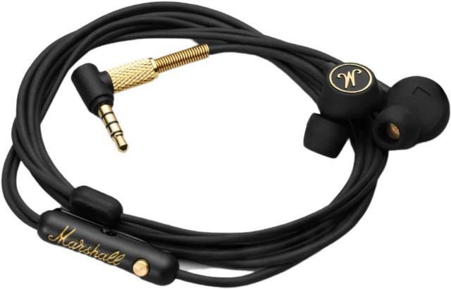 Alt view image 7 of 7 - Marshall Mode EQ Wired in-Ear Headphones - Black and Brass