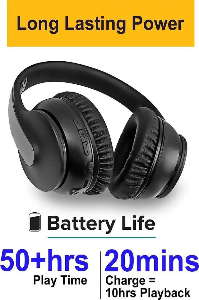 Alt view image 4 of 7 - HomeSpot Wireless Over-Ear Headphones Transmitter Set for TV Movie Bluetooth 5.3 aptX LL No Delay 50 Hours Immersive Sound Enhanced Volume and Clarity (Digital Optical TOSLINK RCA AUX)