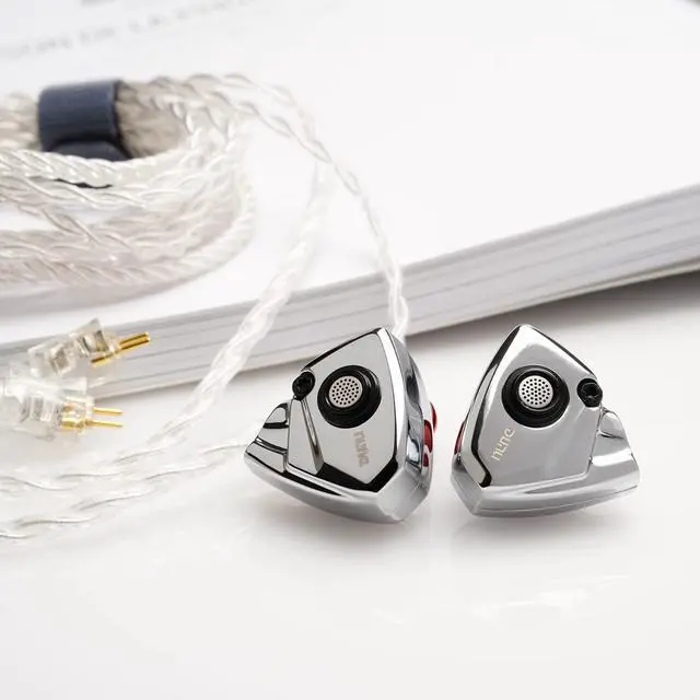 Alt view image 5 of 7 - DUNU Titan S in-Ear Monitors,11mm Dynamic Driver HiFi IEMs Earphones with Powerful Sound (Silver