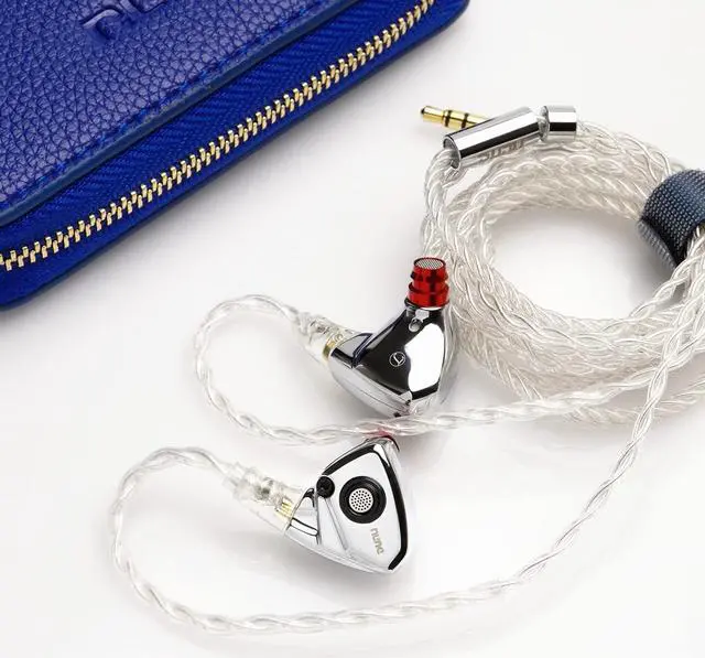Alt view image 2 of 7 - DUNU Titan S in-Ear Monitors,11mm Dynamic Driver HiFi IEMs Earphones with Powerful Sound (Silver