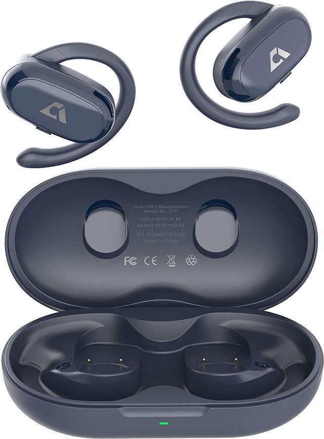 Open Ear Headphones Bluetooth 5.3 Wireless Earphones True Open Ear