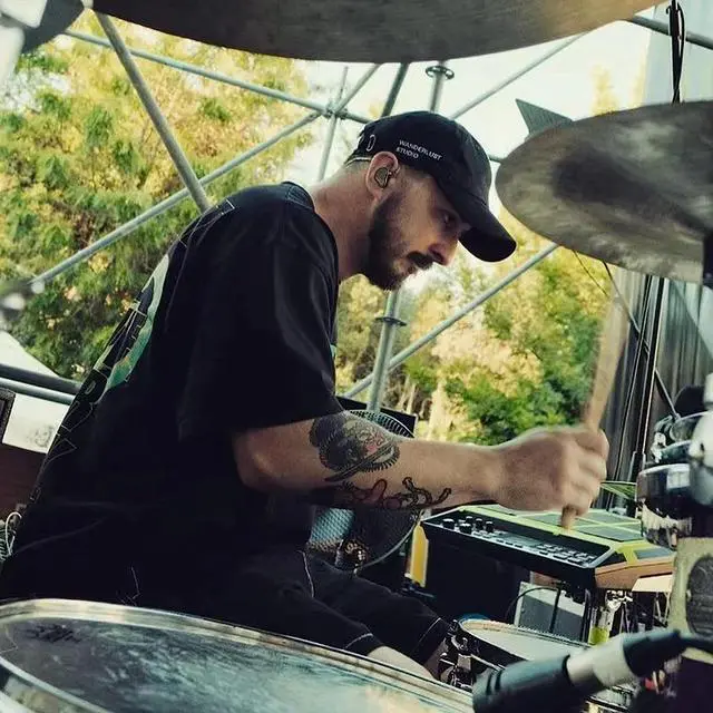 Alt view image 6 of 7 - MMCX in Ear Monitor Headphones Triple Driver IEM in-Ear Earphone for Musician Drummer Noise-Isolation HiFi Stereo Earbuds with Two Detachable Cables(Golden Obsidian)