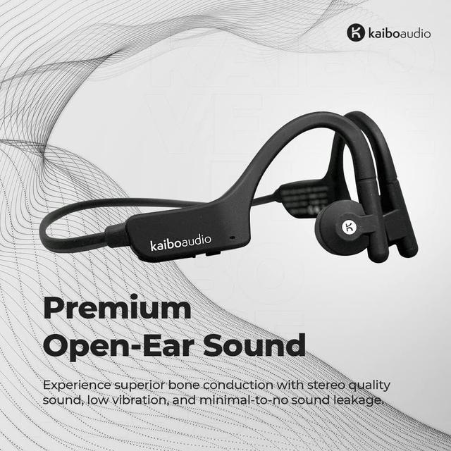 K KAIBOAUDIO Kaibo Verse Plus - Bone Conduction Headphones