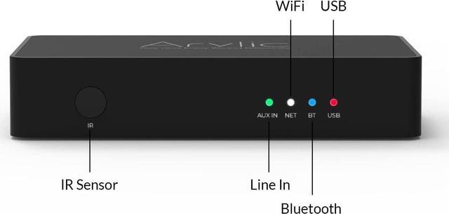 Alt view image 2 of 7 - Arylic S10 WiFi & Bluetooth 5.0 preamplifier/Audio Receiver, Wireless multiroom/multizone Home Stereo Music Receiver Circuit Module with AirplaySpotify Connect and Remote Control for DIY Speakers