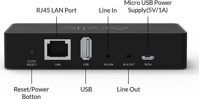 Alt view image 3 of 7 - Arylic S10 WiFi & Bluetooth 5.0 preamplifier/Audio Receiver, Wireless multiroom/multizone Home Stereo Music Receiver Circuit Module with AirplaySpotify Connect and Remote Control for DIY Speakers