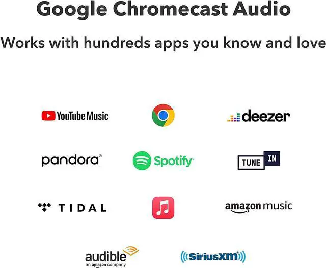 Alt view image 4 of 7 - WiiM Pro AirPlay 2 Receiver, Chromecast Audio, WiFi Multiroom Streamer, Compatible with Alexa, Siri and Google Assistant, Stream Hi-Res Audio from Spotify,  Music, Tidal and More