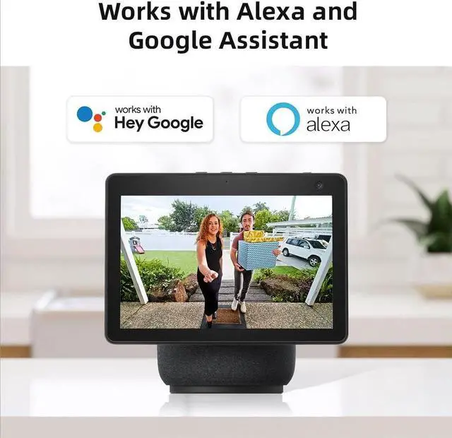 Alt view image 6 of 6 - Doorbell Camera Wireless, Battery-Powered Video Doorbell with Chime, 2K Resolution, No Monthly Fees, 166° Ultra Wide Angle, 180-Day Battery Life, AI Detection, Work with Alexa & Google Assistant