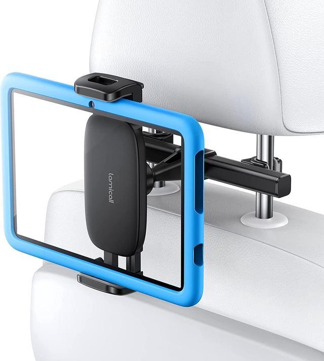 Lamicall Car Tablet Mount, Headrest Tablet Holder - Car Back Seat Travel  Tablet Stand for Kids, Compatible