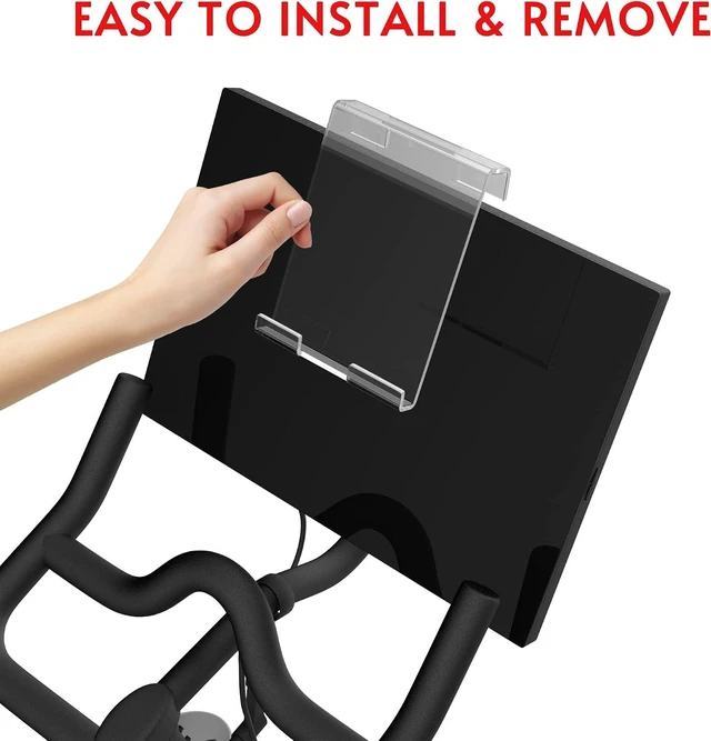 Alt view image 4 of 5 - Tablet Holder Compatible with Peloton Bike & Bike+ & Row & Tread