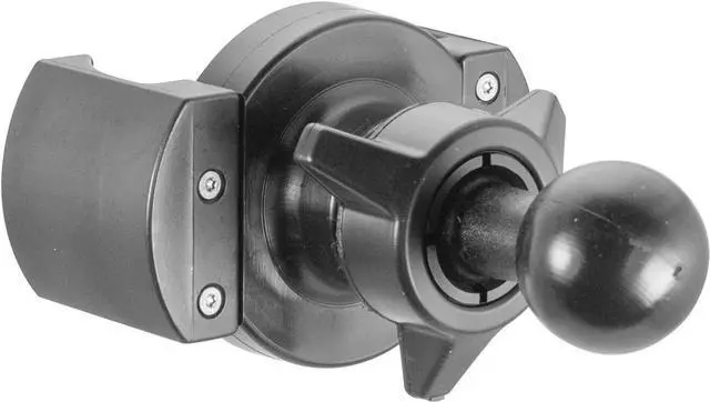 Alt view image 3 of 3 - iBOLT Moto-Vise Holder w/ 25mm / 1-inch Ball for for All Industry Standard 1 inch / 25 mm mounts- Works w/Smartphones (iPhone X Max, iPhone Xr) from 2 inches to 4 inches Wide