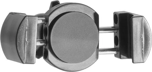 Alt view image 2 of 3 - iBOLT Moto-Vise Holder w/ 25mm / 1-inch Ball for for All Industry Standard 1 inch / 25 mm mounts- Works w/Smartphones (iPhone X Max, iPhone Xr) from 2 inches to 4 inches Wide